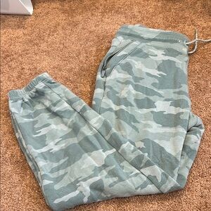 Camo athleta joggers
